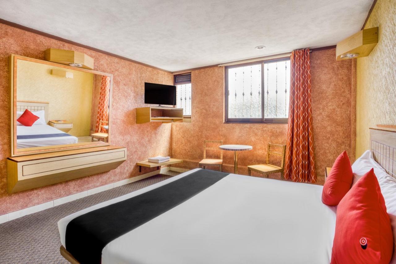 Capital O Hotel Valencia 普埃布拉 外观 照片